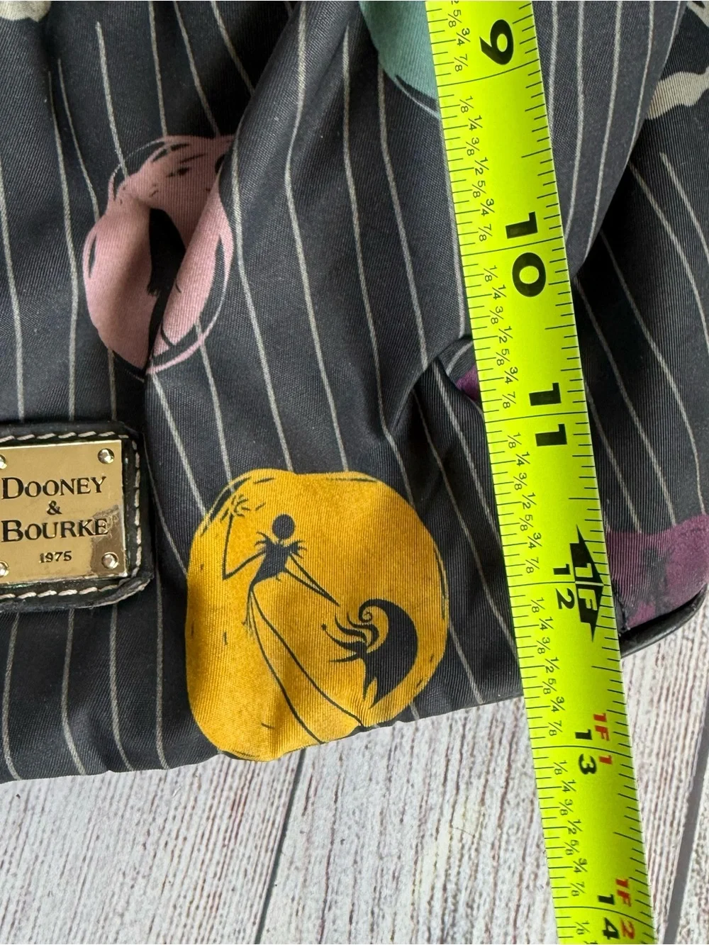 Dooney & Bourke Nightmare Before Christmas Backpack Disney